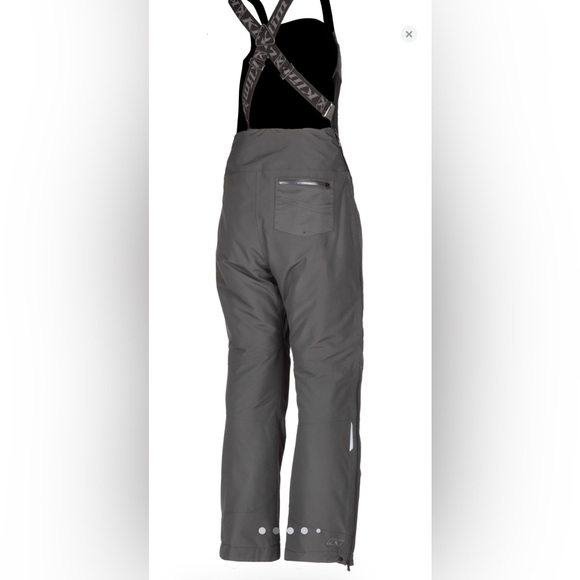 KLIM ladies insulated bib pants - Picture 2 of 2